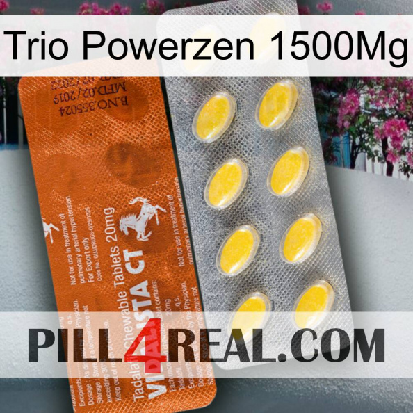Trio Powerzen 1500Mg 42